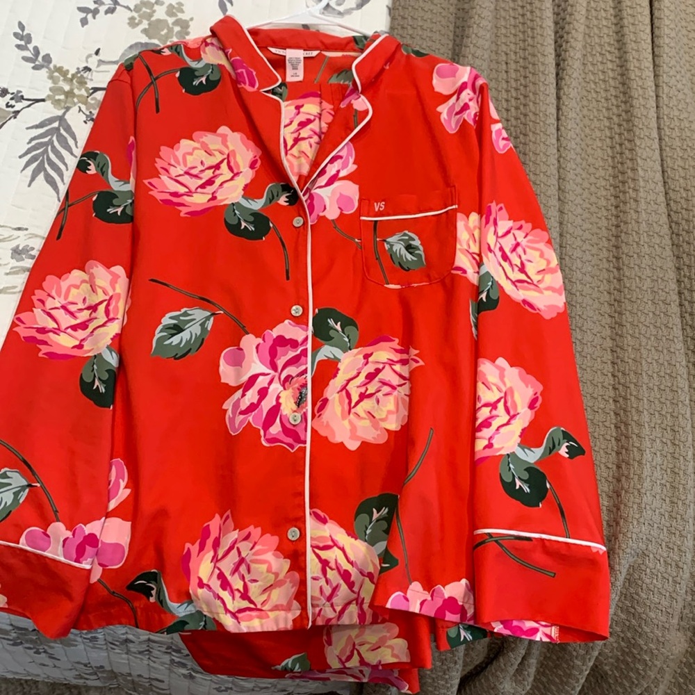 Victoria Secret silk  PJ set